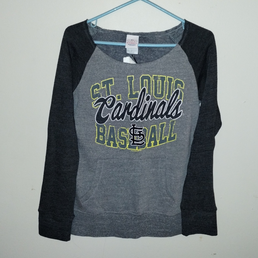 St. Louis Cardinals Light Sweater, Women's Size Medium